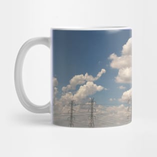 Fluffy clouds Mug